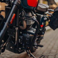Black Large Engine Guards fit for Royal Enfield Bear 650