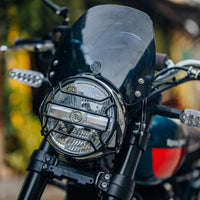 Black Headlight Grill fit for Royal Enfield Bear 650