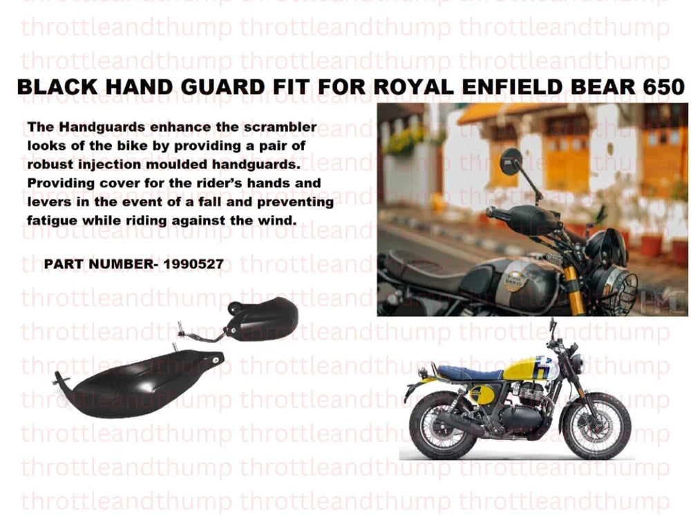 Handguards fit for Royal Enfield Bear 650