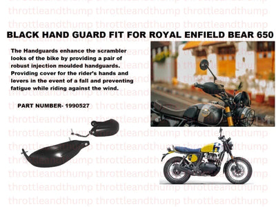 Handguards fit for Royal Enfield Bear 650