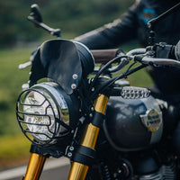 Black Painted Instrument Cowl fit for Royal Enfield Bear 650