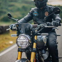 Black Painted Instrument Cowl fit for Royal Enfield Bear 650