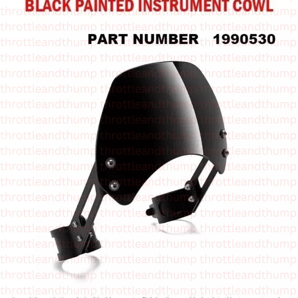 Black Painted Instrument Cowl fit for Royal Enfield Bear 650