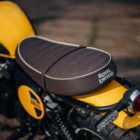Brown Signature Scrambler Seat fit for Royal Enfield Bear 650