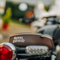 Brown Signature Scrambler Seat fit for Royal Enfield Bear 650