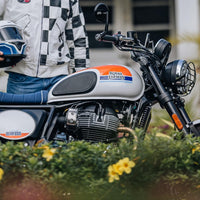 Black Tank Pads fit for Royal Enfield Bear 650