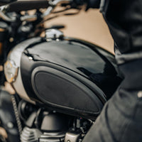 Black Tank Pads fit for Royal Enfield Bear 650
