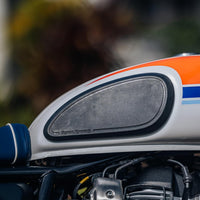 Black Tank Pads fit for Royal Enfield Bear 650