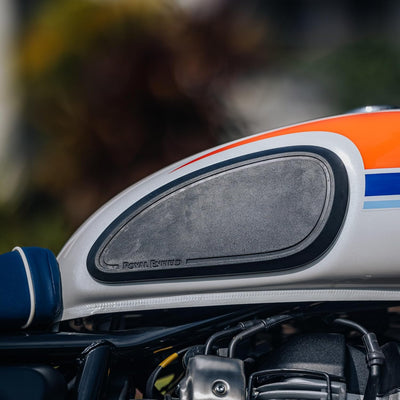 Black Tank Pads fit for Royal Enfield Interceptor 650