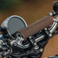 Black/ Brown Handlebar Brace Pad fit for Royal Enfield Bear 650