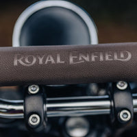 Black/ Brown Handlebar Brace Pad fit for Royal Enfield Bear 650