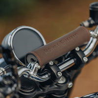 Black/ Brown Handlebar Brace Pad fit for Royal Enfield Interceptor 650