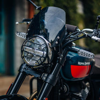 Tinted Tall Flyscreen fit for Royal Enfield Bear 650