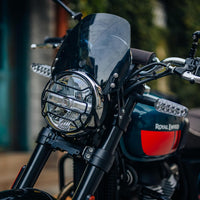 Tinted Tall Flyscreen fit for Royal Enfield Bear 650