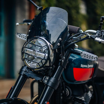 Tinted Tall Flyscreen fit for Royal Enfield Bear 650