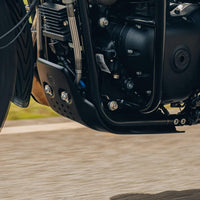 Black Large Sumpguard fit for Royal Enfield Interceptor 650
