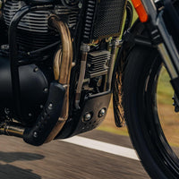 Black Large Sumpguard fit for Royal Enfield Interceptor 650