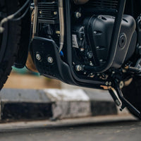 Black Large Sumpguard fit for Royal Enfield Interceptor 650