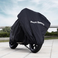 Black Water Resistant Bike Cover fit for Royal Enfield Himalayan 450