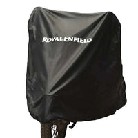 Black Water Resistant Bike Cover fit for Royal Enfield Interceptor 650