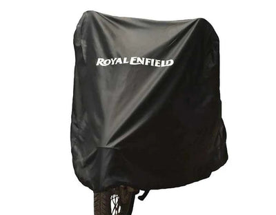 Black Water Resistant Bike Cover fit for Royal Enfield Interceptor 650