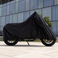 Black Water Resistant Bike Cover fit for Royal Enfield Meteor 350