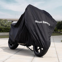 Black Water Resistant Bike Cover fit for Royal Enfield Shotgun 650