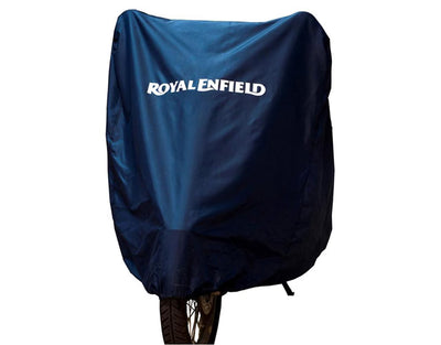 Navy Water Resistant Bike Cover fit for Royal Enfield Bear 650