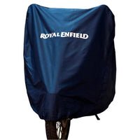 Navy Water Resistant Bike Cover fit for Royal Enfield Bullet 350
