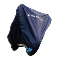 Navy Water Resistant Bike Cover fit for Royal Enfield Himalayan 450