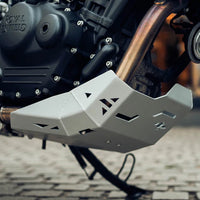 BASH PLATE SILVER FIT FOR ROYAL ENFIELD GUERRILLA 450