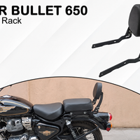 TOURING BACKREST FIT FOR ROYAL ENFIELD bullet 650