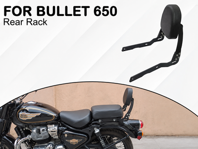 TOURING BACKREST FIT FOR ROYAL ENFIELD bullet 650