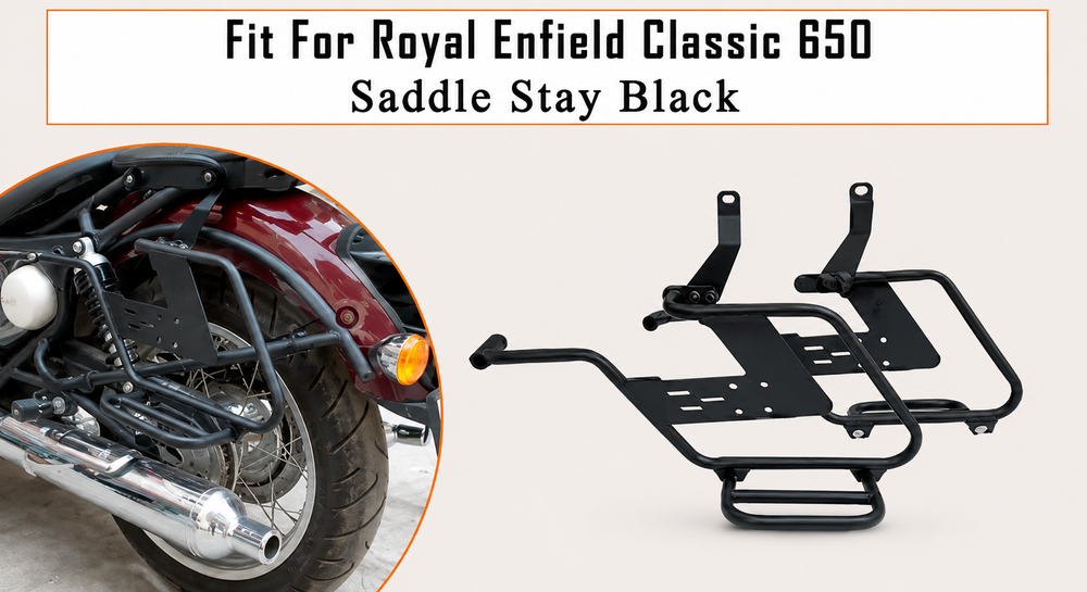 SADDLE STAY FIT FOR ROYAL ENFIELD CLASSIC 650