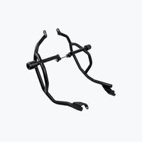 CRASH GUARD WITH SLIDERS (BLACK) FIT FOR ROYAL ENFIELD BEAR 650