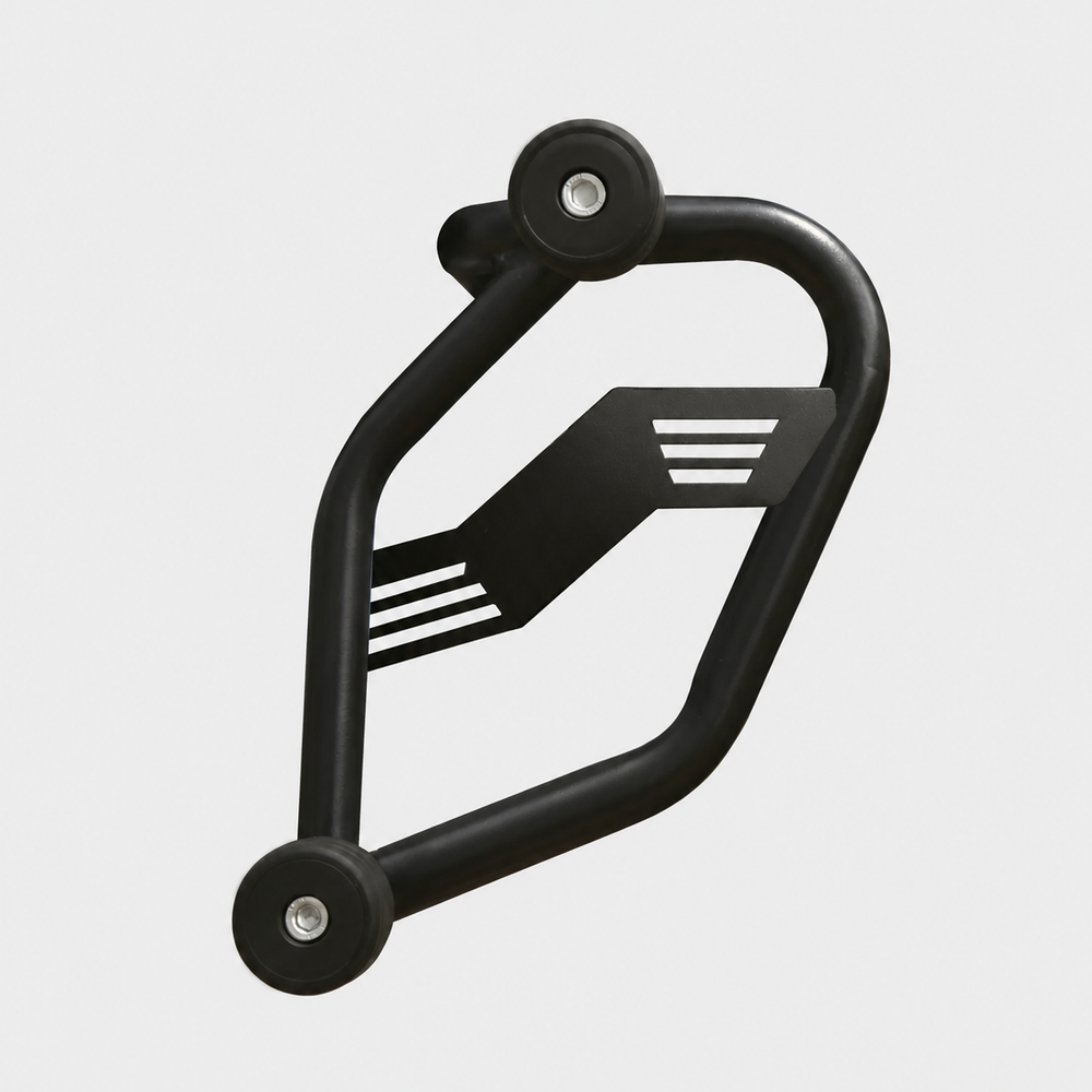 CRASH GUARD WITH SLIDERS (BLACK) FIT FOR ROYAL ENFIELD INTERCEPTOR 650