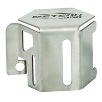 REAR OIL CONTAINER GUARD (SILVER) FIT FOR ROYAL ENFIELD METEOR 350