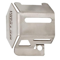REAR OIL CONTAINER GUARD (SILVER) FIT FOR ROYAL ENFIELD METEOR 350