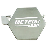REAR OIL CONTAINER GUARD (SILVER) FIT FOR ROYAL ENFIELD METEOR 350