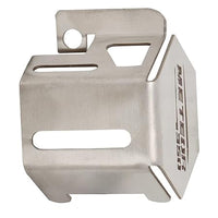 REAR OIL CONTAINER GUARD (SILVER) FIT FOR ROYAL ENFIELD METEOR 350