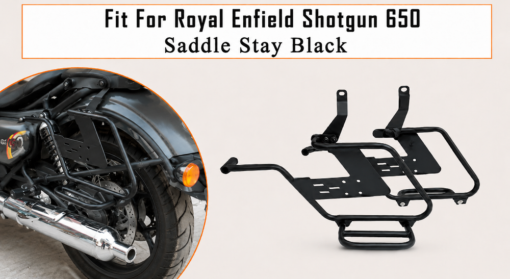 SADDLE STAY FIT FOR ROYAL ENFIELD SHOTGUN 650