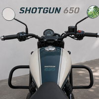 LARGE ENGINE GUARD FIT FOR ROYAL ENFIELD SHOTGUN 650