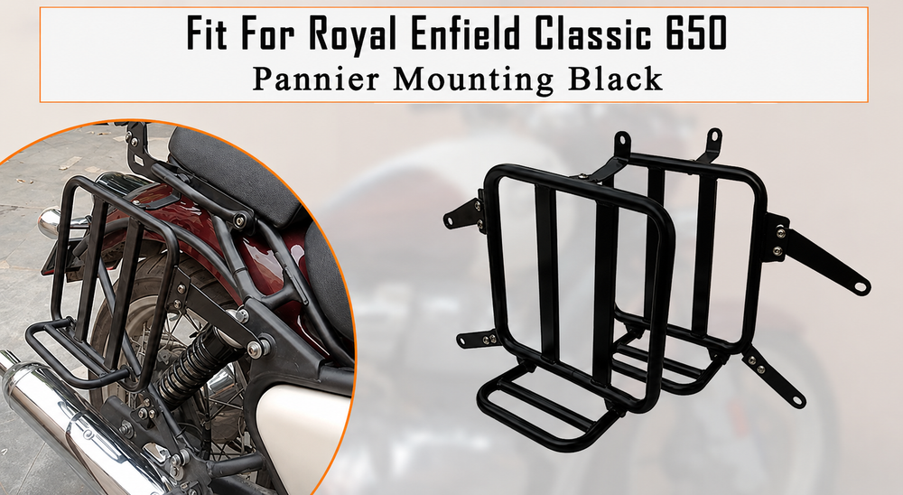 SADDLE STAY FIT FOR ROYAL ENFIELD CLASSIC 650