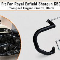 COMPACT ENGINE GUARD FIT FOR ROYAL ENFIELD SHOTGUN 650