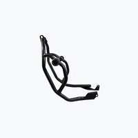 CRASH GUARD WITH SLIDERS (BLACK) FIT FOR ROYAL ENFIELD BEAR 650