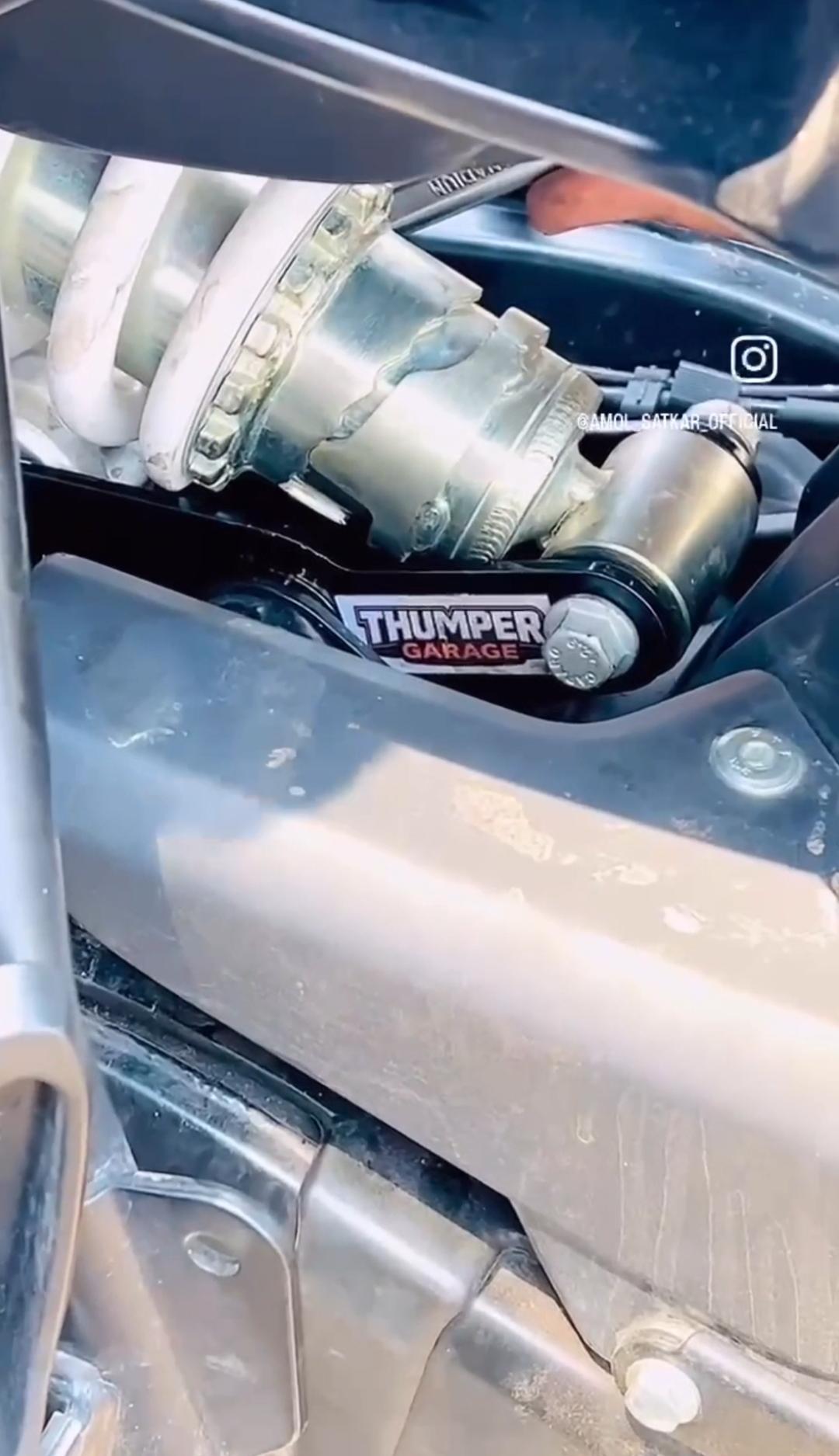 50MM LOWERING LINK FIT FOR ROYAL ENFIELD HIMALAYAN 450