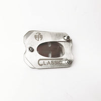 Side Stand Extender SILVER FIT FOR ROYAL ENFIELD CLASSIC 350