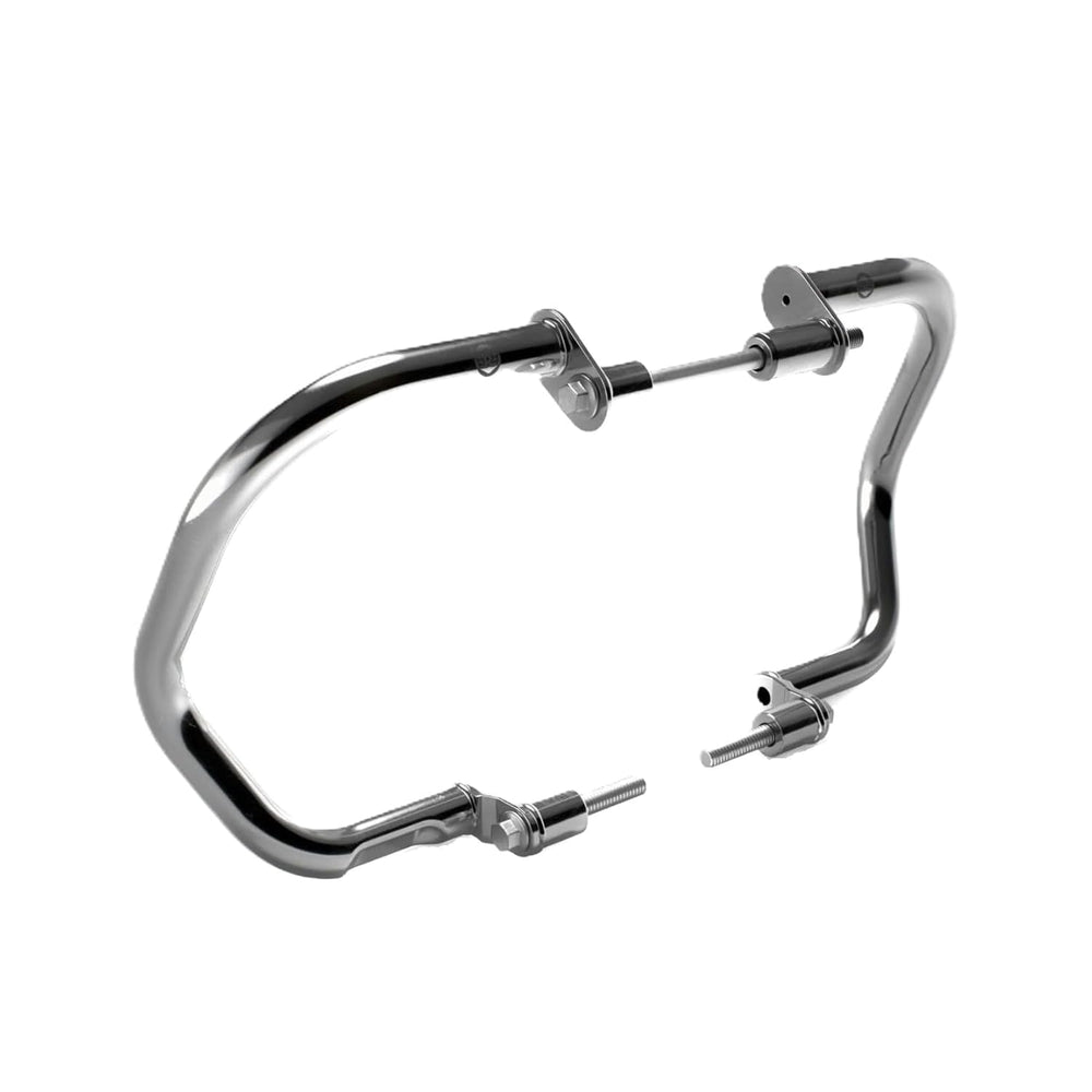 COMPACT ENGINE GUARD (CHROME) FIT FOR ROYAL ENFIELD BEAR 650