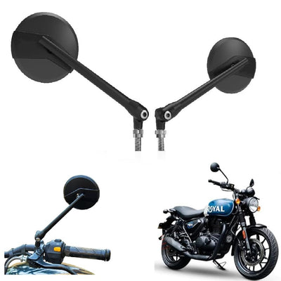 TOURING MIRROR FIT FOR ROYAL ENFIELD BULLET 350