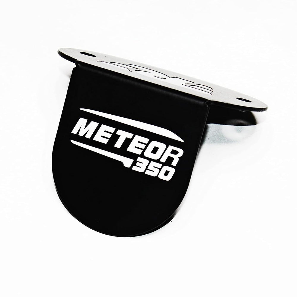 FRONT OIL CONTAINER GUARD (BLACK) FIT FOR ROYAL ENFIELD METEOR 350